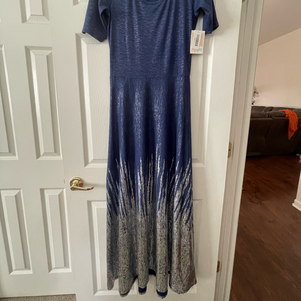 Large new with tags only tried on frozen theme Ana size large